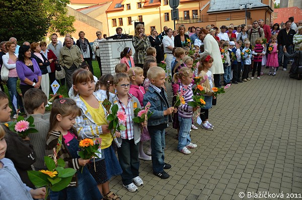 Zahájení školního roku 2011-2012